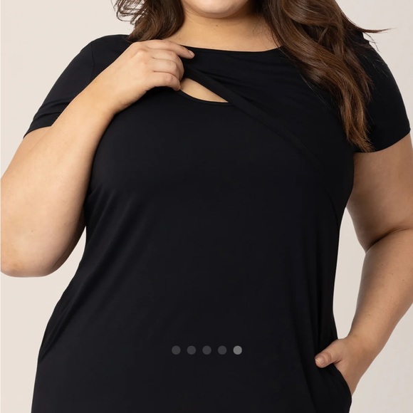 NWT Kindred bravery Eleanora bamboo maternity dress and nursing cover bundle - Picture 7 of 9